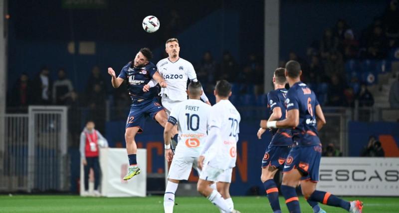  - Marseille ne trouve pas la faille contre Montpellier 