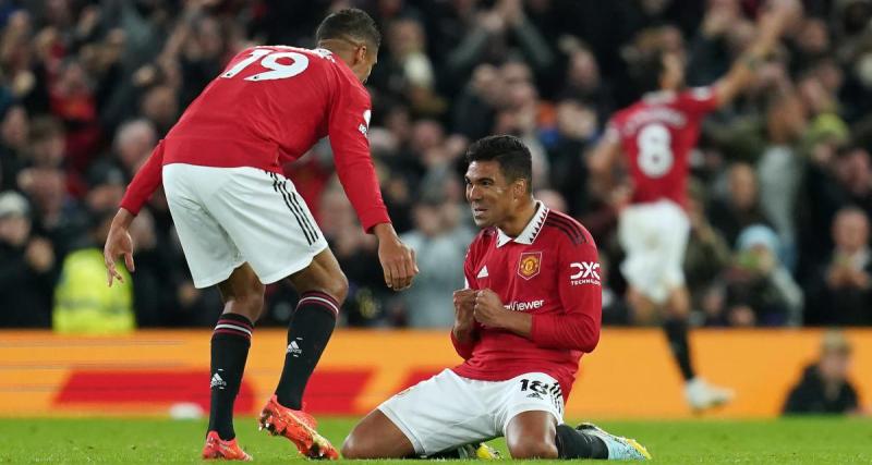  - Manchester United : la stat’ dingue du duo Varane-Casemiro !