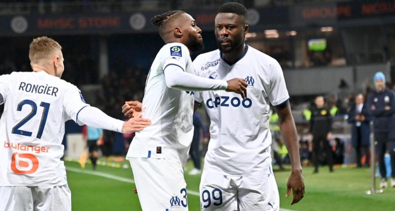  - Montpellier - OM : les notes des Olympiens