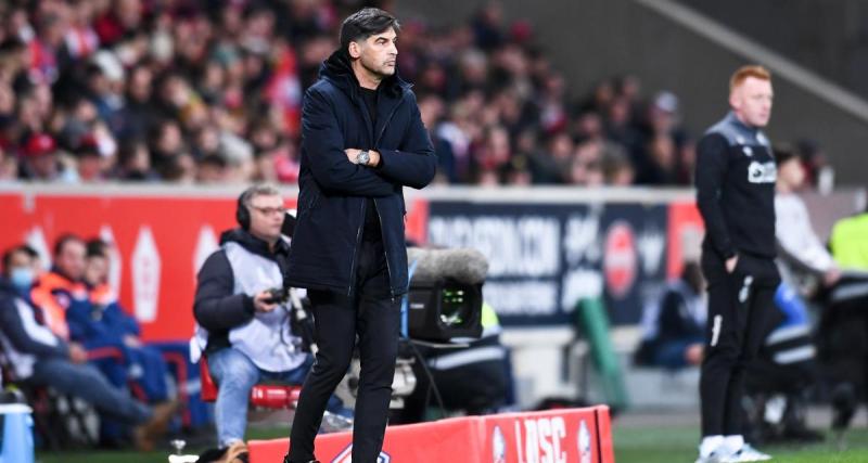  - LOSC - Reims : Fonseca s'en prend à ses supporters après le match