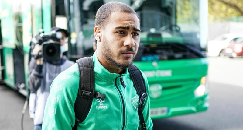  - ASSE - Mercato : l'aventure au Paris FC démarre mal pour Yvann Maçon