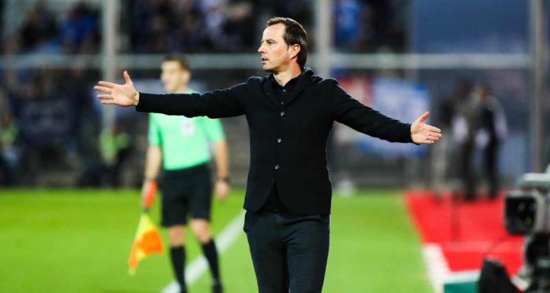  - Strasbourg : Julien Stephan comprend la colère des supporters 