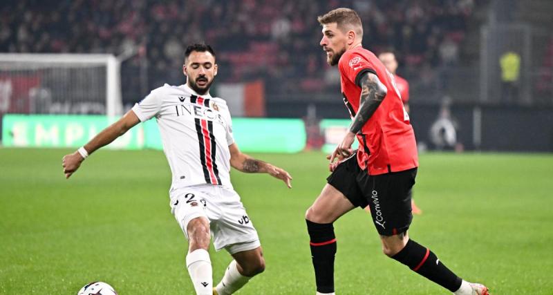  - 🚨 Rennes - Nice : Barkley a répondu à Terrier, les deux équipes se neutralisent à la pause !