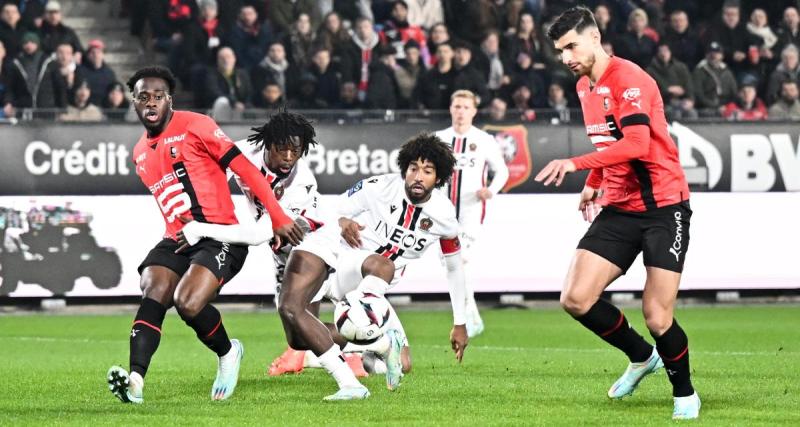  - Stade Rennais - OGC Nice : les deux équipes dos à dos, énorme coup dur pour Terrier