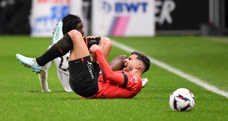  - Rennes : Martin Terrier se blesse gravement au genou 