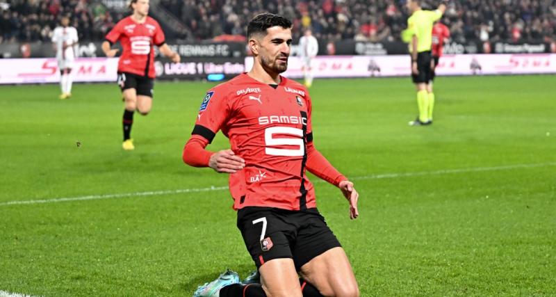  - Rennes accroché par Nice à la pause