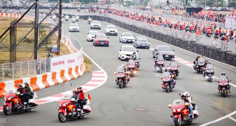  - Le circuit de Hanoï a enfin servi à quelque chose !