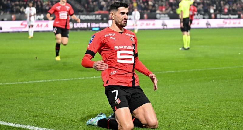  - Rennes accroché par Nice à la pause, Terrier touché au genou