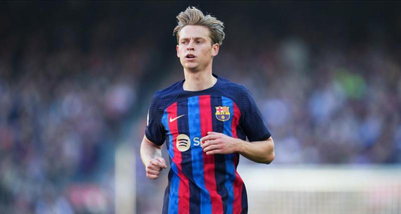  - Barça : De Jong met la pression pour quitter la Catalogne