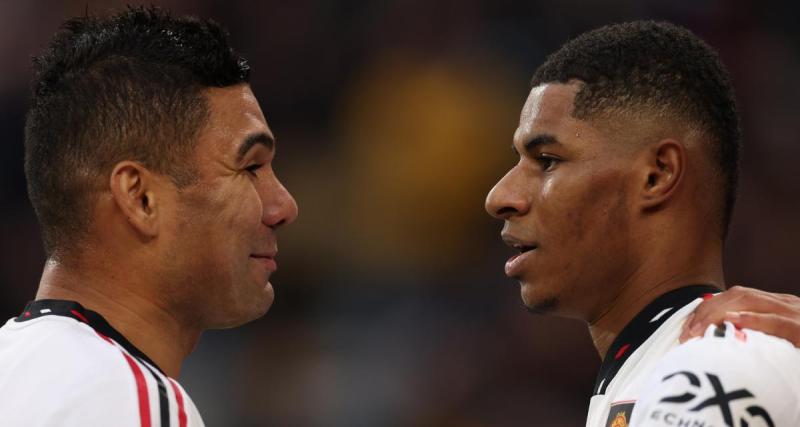  - Manchester United : Casemiro adoube Rashford qui "peut être l'un des meilleurs du monde"