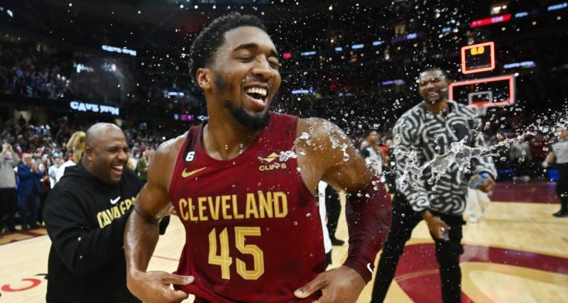  - Cleveland Cavaliers : Donovan Mitchell entre dans l'histoire de la NBA avec 71 points face aux Bulls 