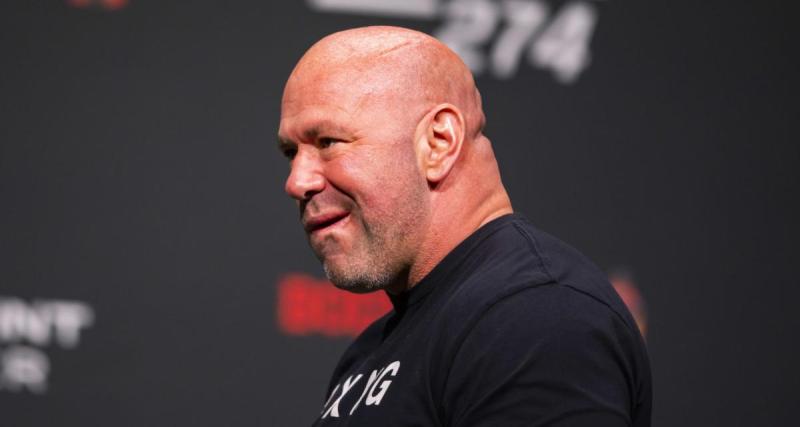  - UFC : Dana White frappe sa femme en pleine soirée, le patron de l'organisation s'excuse 