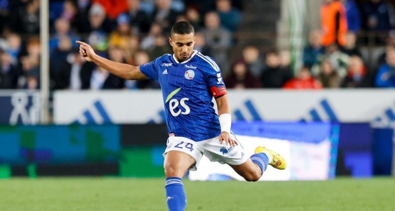  - Strasbourg : La déception d’Alexander Djiku après la défaite contre Troyes 