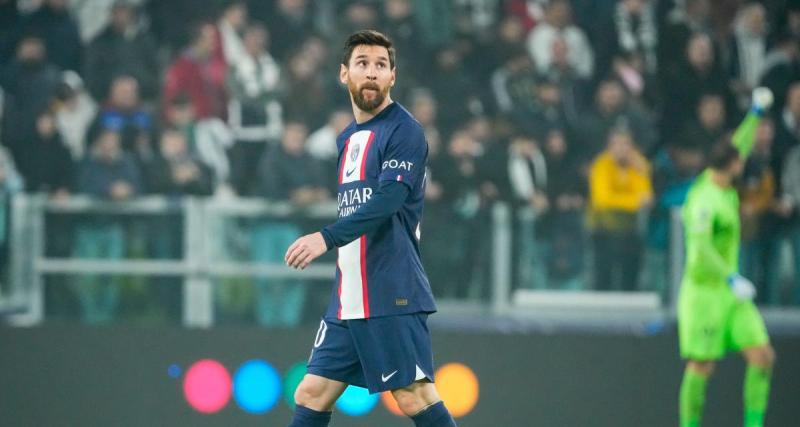  - PSG : grosse annonce sur la prolongation de Messi !