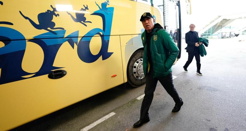  - FC Nantes - Mercato : Kombouaré dévoile ses deux priorités pour cet hiver