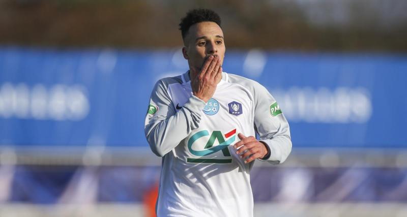  - Avranches : Reda Lamrabette fait son retour à Granville (off)