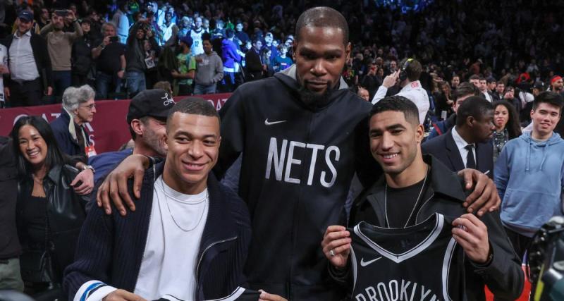  - Brooklyn Nets : le puissant discours de Mbappé aux joueurs après la victoire face aux Spurs