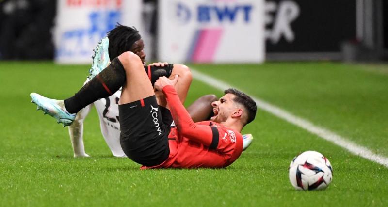  - Rennes : le diagnostic est tombé pour Martin Terrier, longue absence en vue