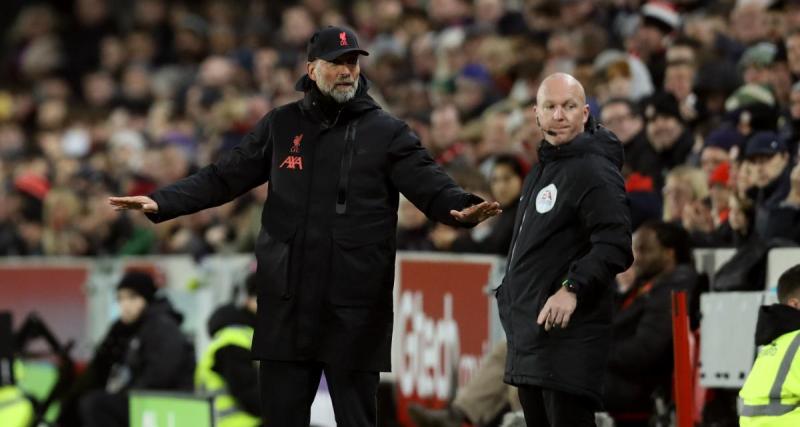  - Liverpool : Klopp pousse un coup de gueule contre les arbitres !