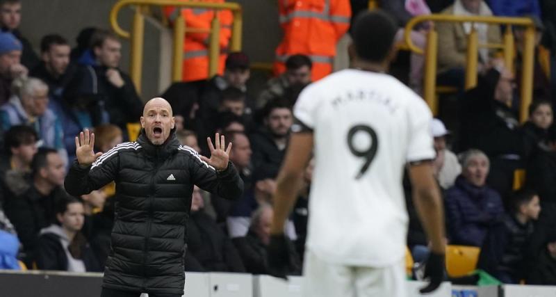  - Manchester United : Ten Hag veut un attaquant pour remplacer Cristiano Ronaldo et encense Martial