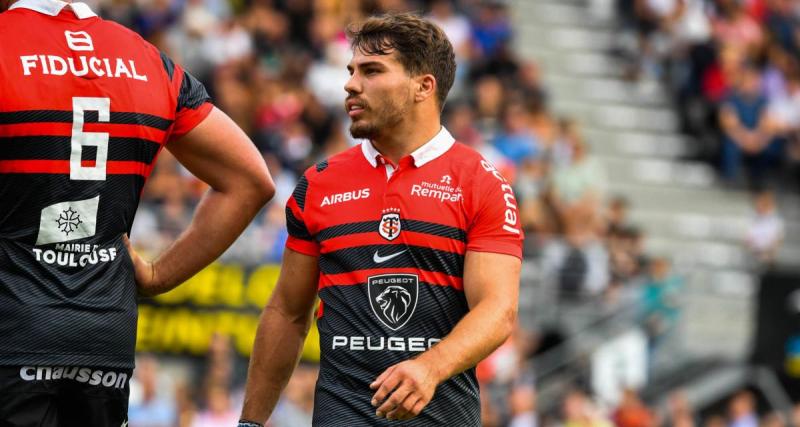  - Rugby : Antoine Dupont, Anthony Jelonch et Julien Marchand en vacances et absents contre le Stade Rochelais