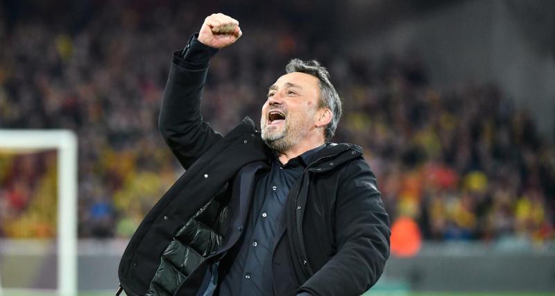  - RC Lens : les statistiques vertigineuses de Franck Haise 