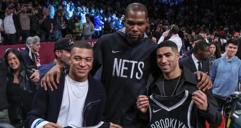  - PSG : Mbappé révèle ses cinq joueurs préférés en NBA !