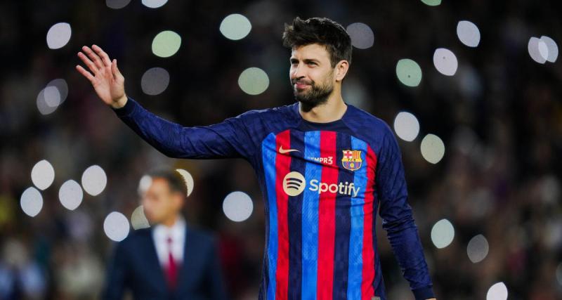  - Barça : Piqué souhaiterait déjà sortir de sa retraite !