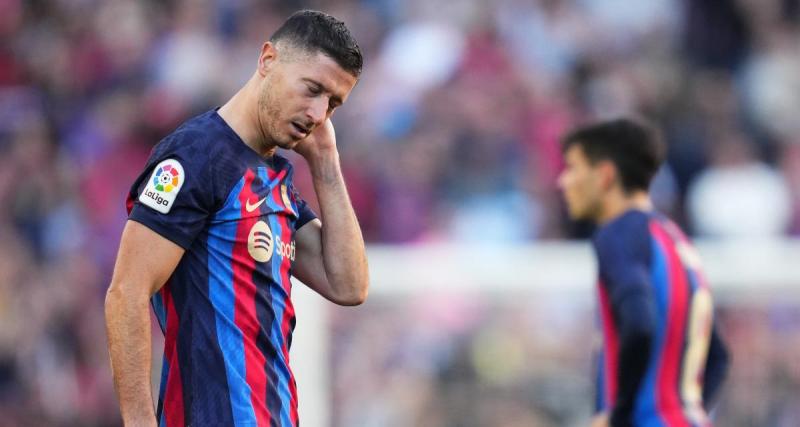  - FC Barcelone : Xavi met un terme à la polémique Lewandowski 