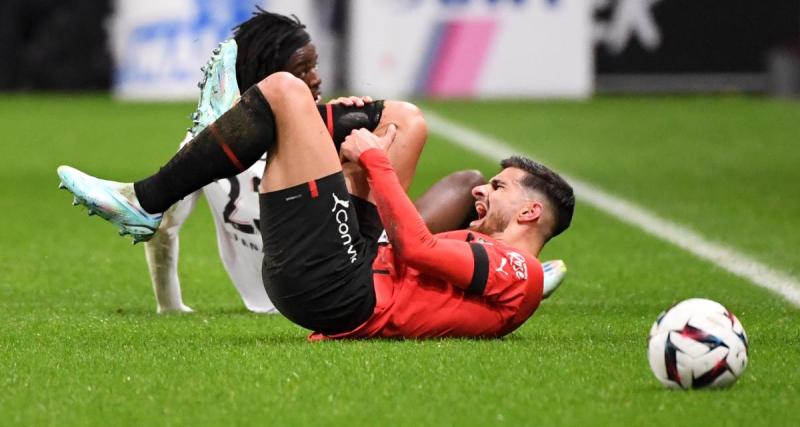  - Rennes : Martin Terrier sort du silence après sa grave blessure