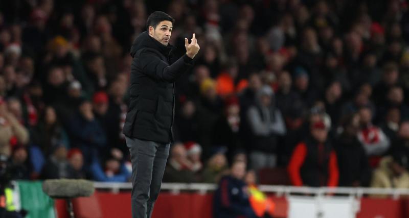  - Arsenal - Newcastle : le gros coup de gueule d'Arteta sur l'arbitrage !