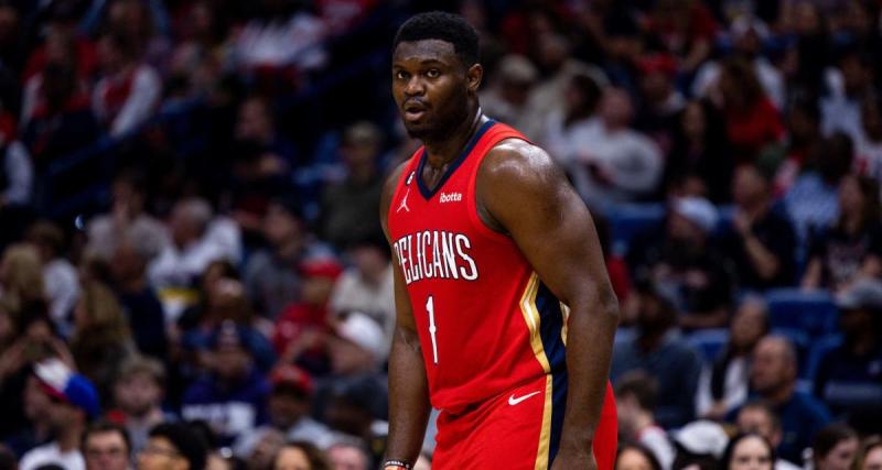  - New Orleans Pelicans : coup dur pour Zion Williamson, la star de l'équipe, absent de nombreux matchs 