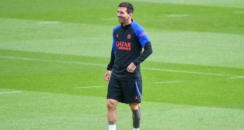  - PSG : Messi est de retour à l'entraînement ! 