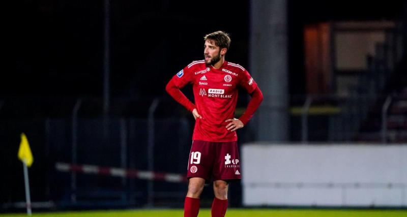  - Annecy : Alexandre Fillon rejoint le Puy (off)