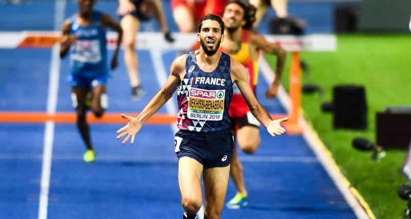  - Athlétisme : Mahiedine Mekhissi prend sa retraite à 37 ans et avec l'un des plus beaux palmarès chez les athlètes français