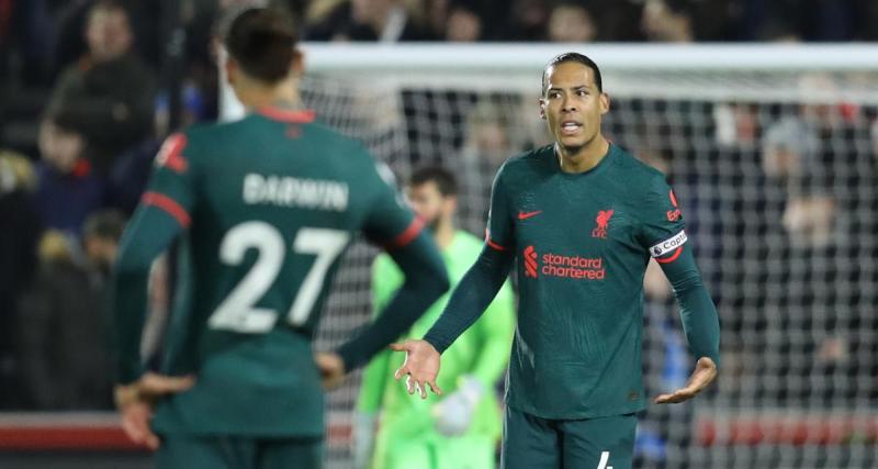  - Liverpool : sérieuse blessure pour Van Dijk ?