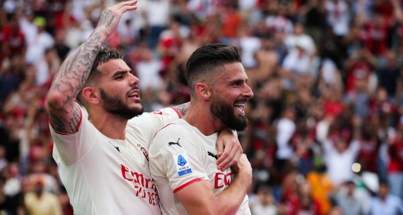  - Equipe de France : Théo Hernandez et Giroud titulaires d'entrée avec le Milan AC !