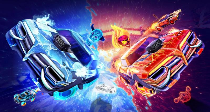  - Des tricheurs envahissent le mode classé de Rocket League