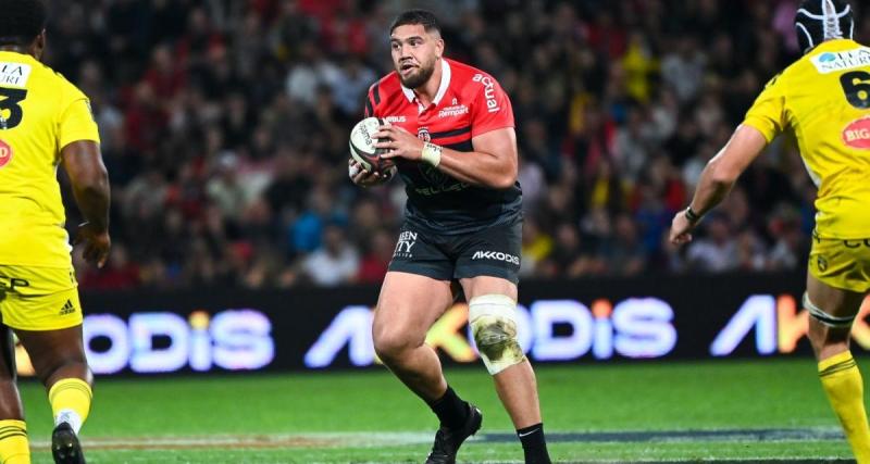  - Rugby : Emmanuel Meafou prolonge avec le Stade Toulousain jusqu'en 2025