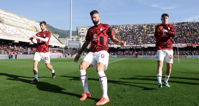  - Salernitana - Milan AC : avec Giroud et Théo Hernandez, les Rossoneri s'imposent