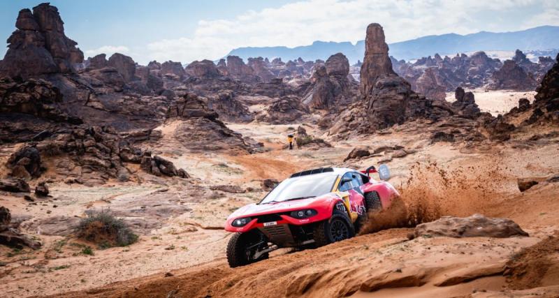  - Dakar - Etape 4 : classement auto, Loeb bat Peterhansel de 13 secondes !