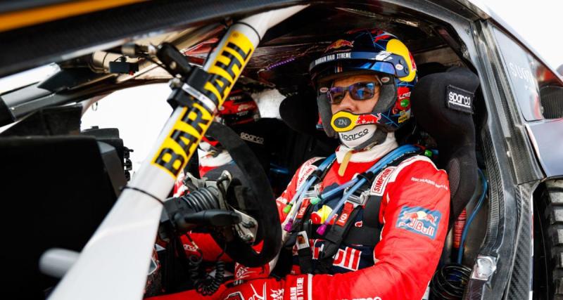  - Dakar : Sébastien Loeb en grande forme et vainqueur de la 4e étape en catégorie autos 