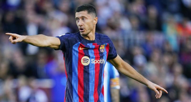  - Barça : gros coup dur pour Lewandowski en vue du choc contre l'Atlético Madrid !