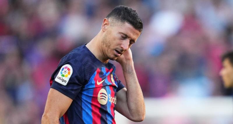  - FC Barcelone : cette fois, c'est la bonne pour Lewandowski, définitivement fixé sur sa suspension !