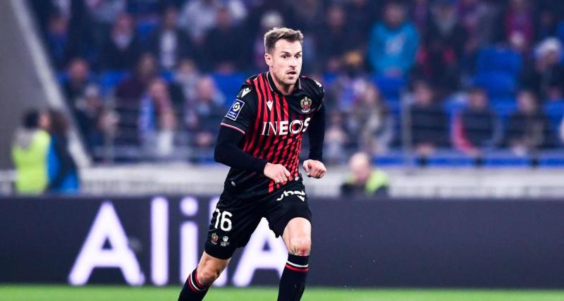  - Nice : Aaron Ramsey est, enfin, de retour 