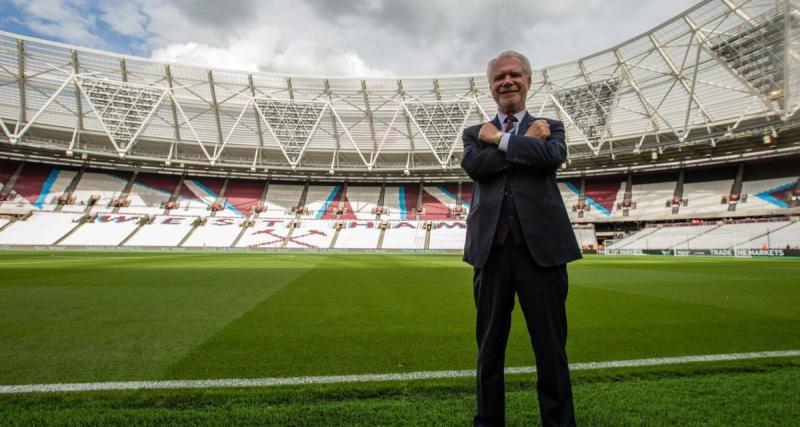  - West Ham : les Hammers endeuillés par le décès d'un des coprésidents 
