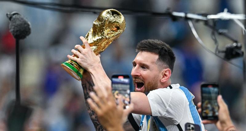  - PSG : Messi victime d'une incroyable supercherie avec la Coupe du monde