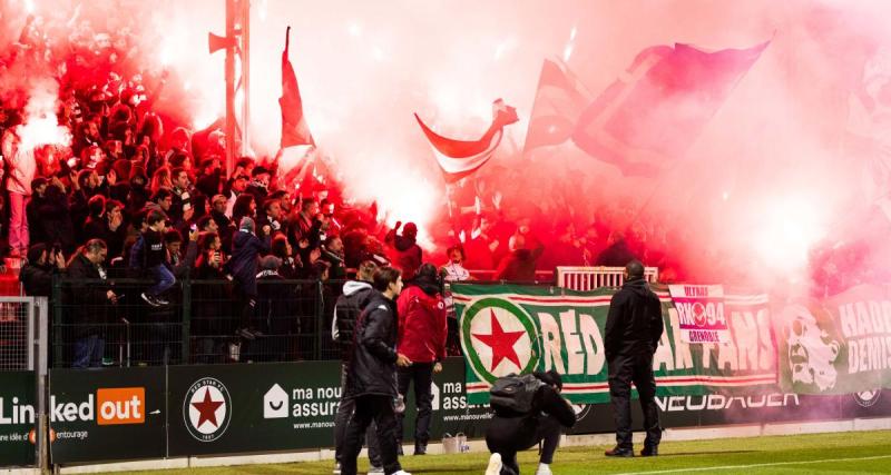  - Red Star : l’Étoile Rouge fait appel après avoir été sanctionnée de deux matchs à huis clos