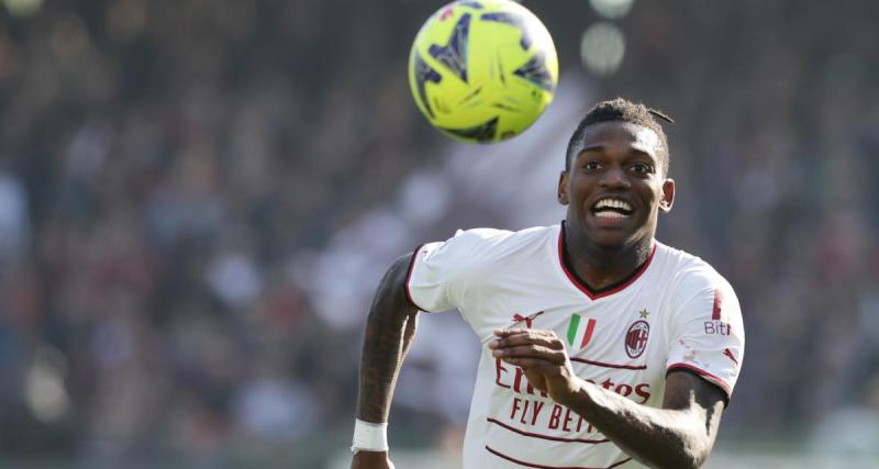  - Milan AC : semelle, petit pont... Le dribble ravageur de Rafael Leão (vidéo)