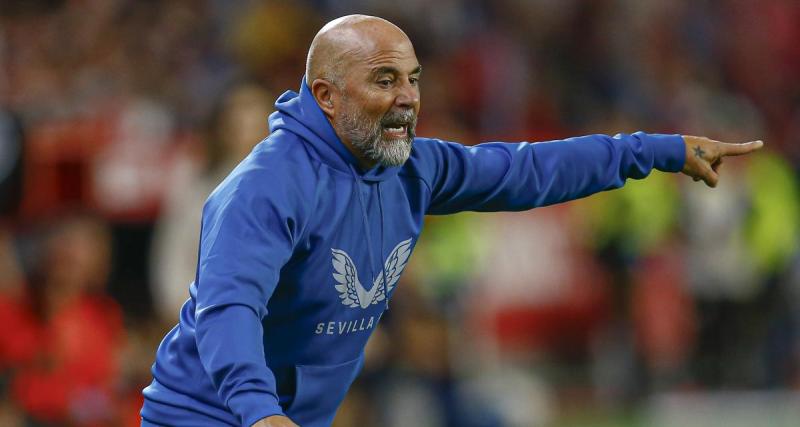  - FC Séville : Sampaoli explose sur le banc et se fait expulser par Mateu Lahoz